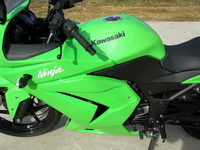 �������� �� ������ �������� Kawasaki Ninja 250R 2008 ���� 13